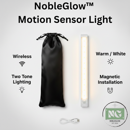 NobleGlow™ Motion Sensor Light