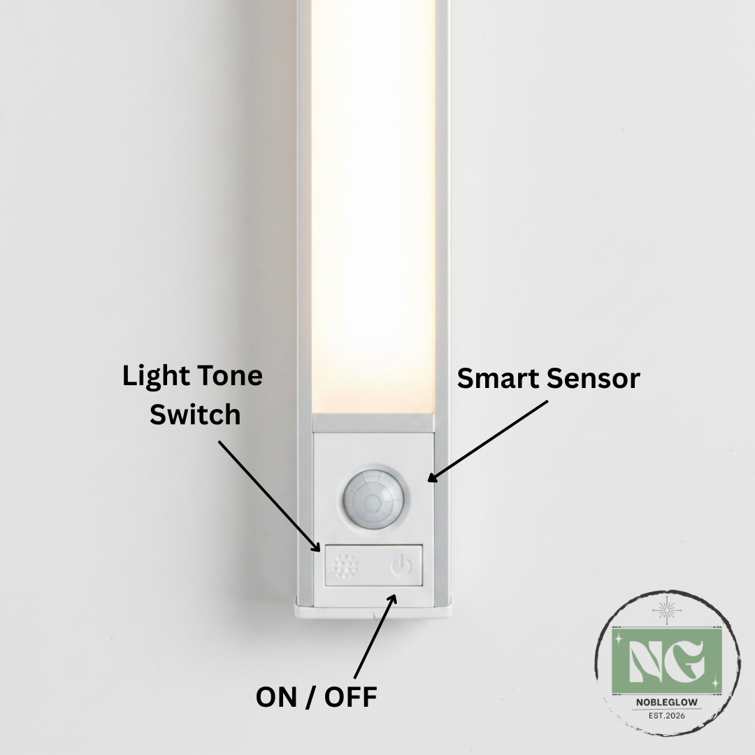 NobleGlow™ Motion Sensor Light